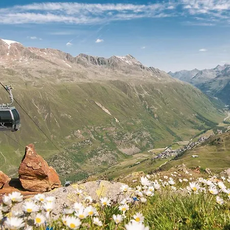 Alpenresidenz Am Muehlbach Lejlighed Obergurgl