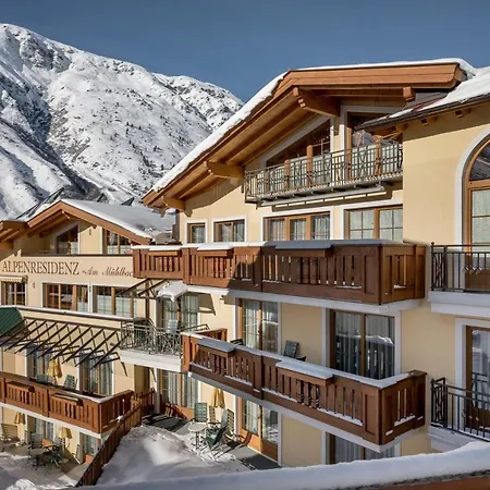 Lägenhet Garni Alpenresidenz & Aparts *