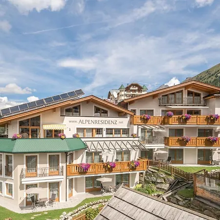 Apartment Alpenresidenz Am Mühlbach Obergurgl