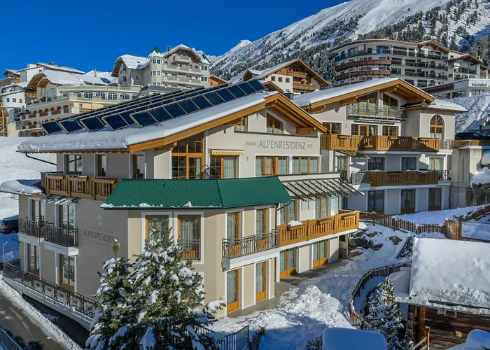 Daire Alpenresidenz & Aparts Obergurgl