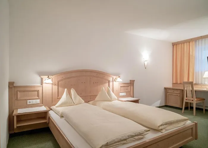 Daire Alpenresidenz & Aparts Obergurgl