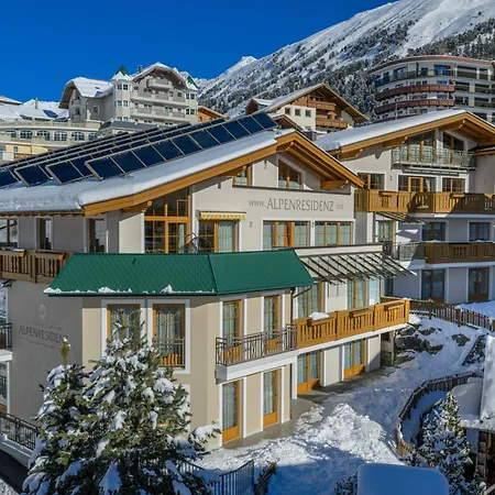 Apartmán Alpenresidenz & Aparts Obergurgl