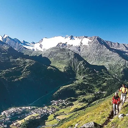穆勒巴赫高山公寓 奥伯古格尔